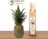 500 ml cam şişede katkısız ve doğal ananas sirkesi.