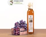 500 ml cam şişede katkısız ve doğal üzüm sirkesi.