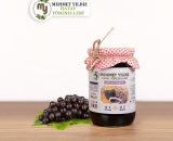 800 gramlık cam kavanozda geleneksel yöntemle hazırlanmış doğal Hatay üzüm pekmezi.