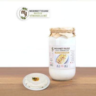 Keçi Tuzlu Yoğurt 600g